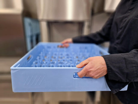 Blog: Metos vaatwaskorven – Zo zorg jij voor optimale hygiëne in jouw grootkeuken