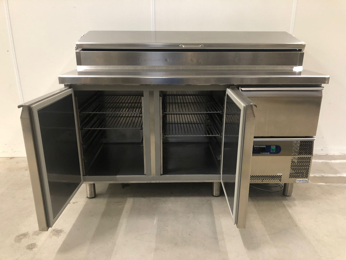 Koelwerkbank Quickmaster 3M=L1630, 2 1/2 deurs, stekkerklaar
