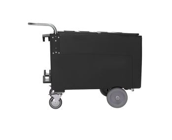 Metos ijsvoorraadkar, cap. 73kg, 636x1088x898mm