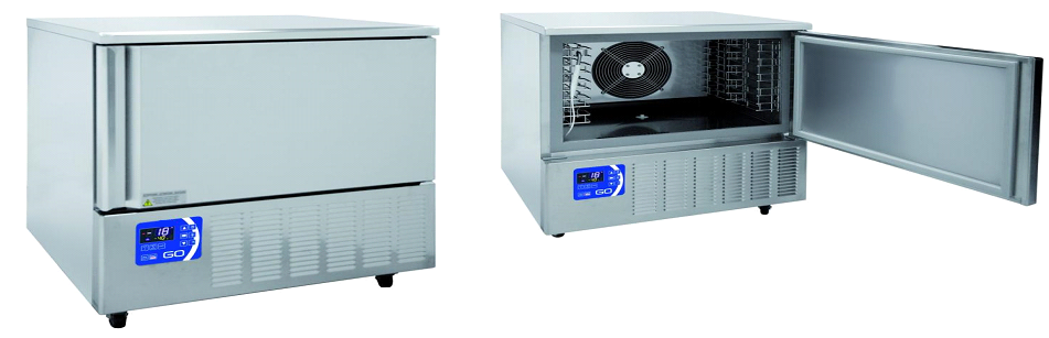 Blastfreezer Go 5x1/1GN RHD 790x700x800mm BFP051AG Remote