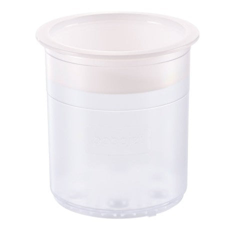 Plastic beker met deksel tbv Pacojet 4