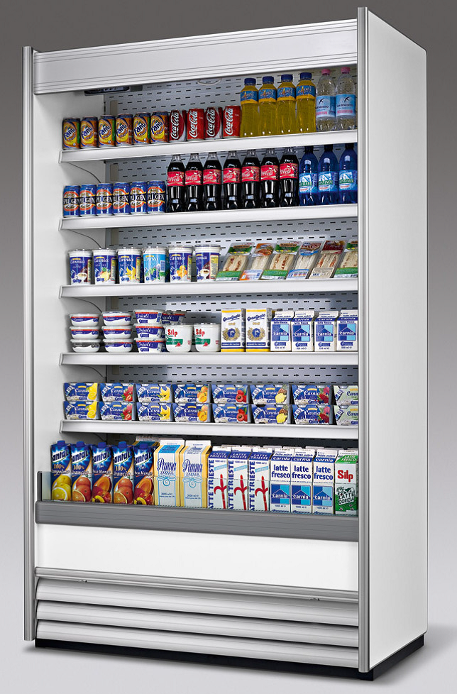 Wandkoeling ECO 1000 MT, remote, standaard, wit