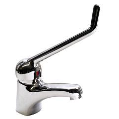 Mengkraan, bladmontage, 1 lange hendel, 1 gats