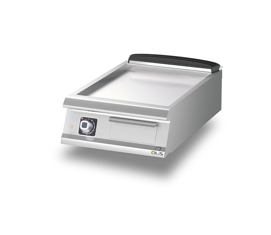 Bakplaat glad 73/10TSFTEA elek. opzet 10,5kW 600mm