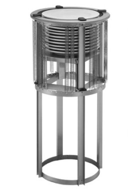 Bordenstapelaar DFR 240, inbouw, onverwarmd, 190-240mm