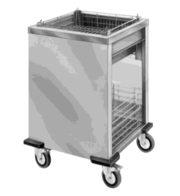 Korvenstapelaar ORT-MS/B, onverwarmd, korven 500x500mm