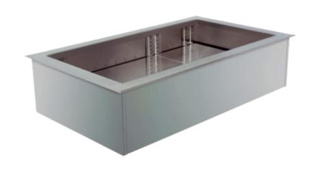 Inbouw crushed ice bak ongekoeld, Crush 2/1