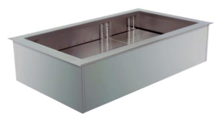 Inbouw koelbak statisch EBS 5/1-Z, remote