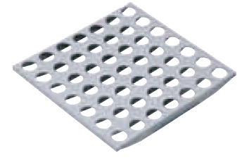 Rekstellingwagen 1500x360x1792mm, 4 niveaus, kunststof