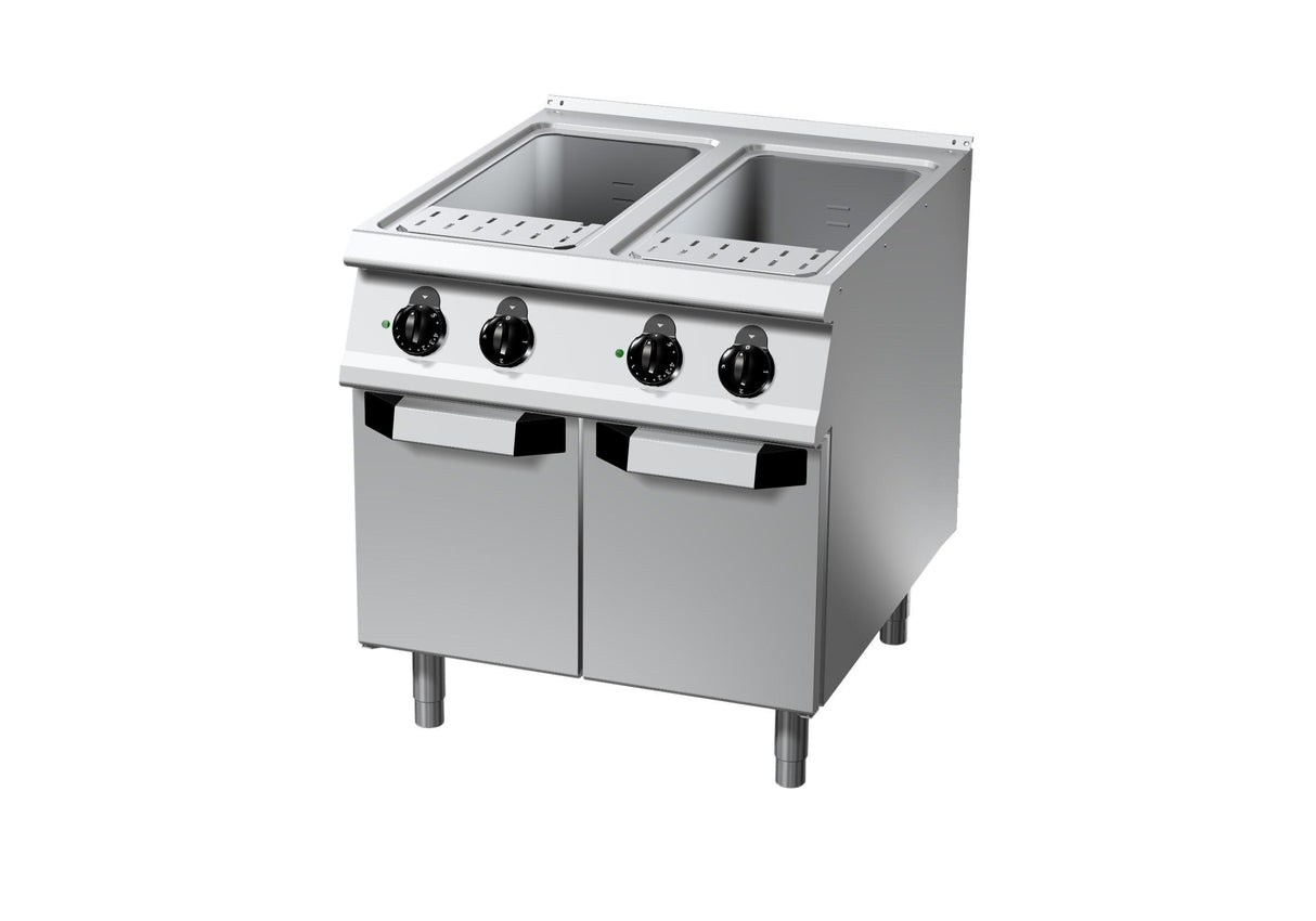 700 elektrische pastakoker, 74/10 CPE, 2x28l, 11,2kW