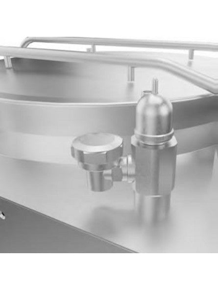 Kookketel elek. D93/10 PEI05, 50lt, indirecte verhitting