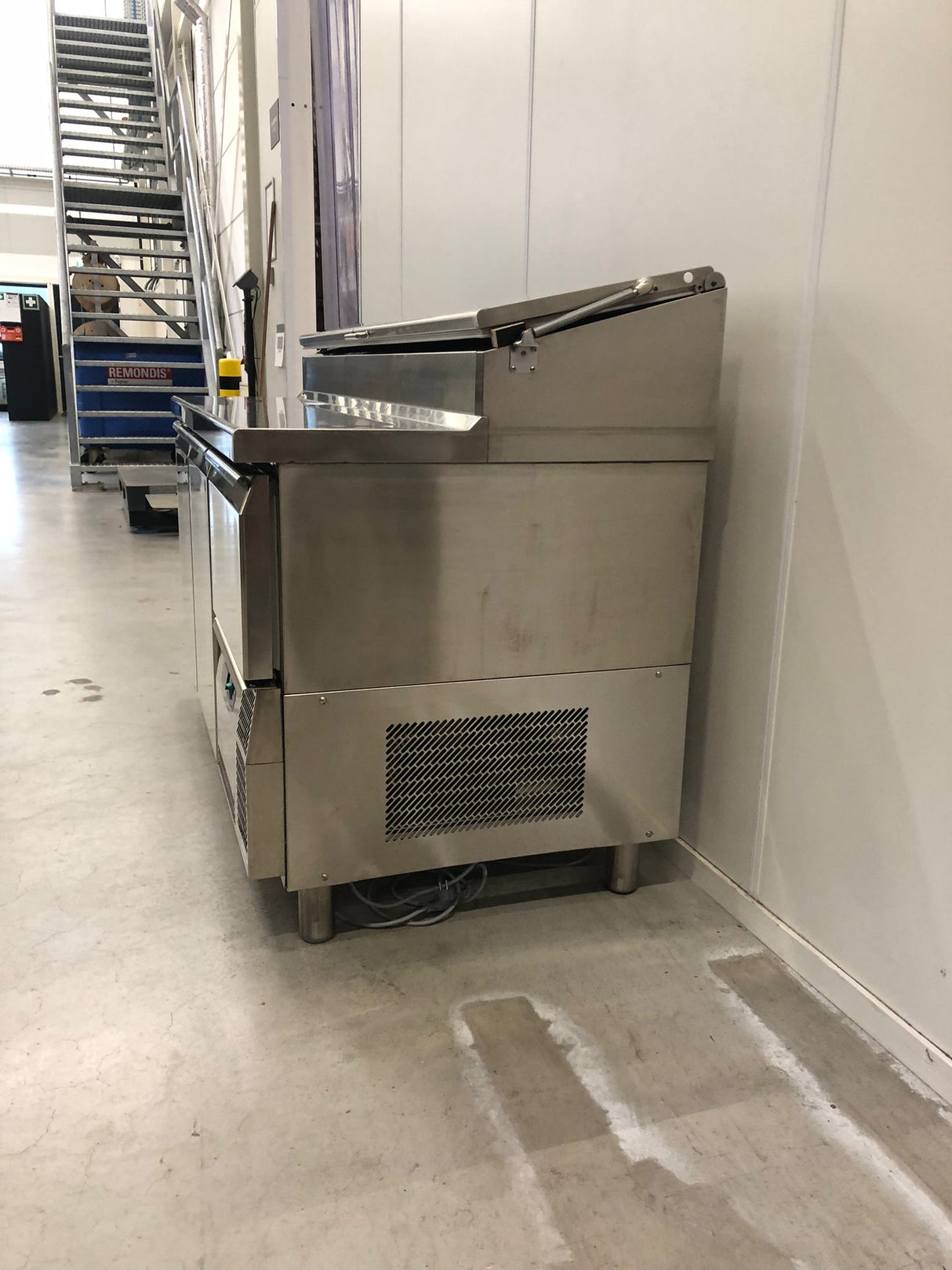 Koelwerkbank Quickmaster 3M=L1630, 2 1/2 deurs, stekkerklaar