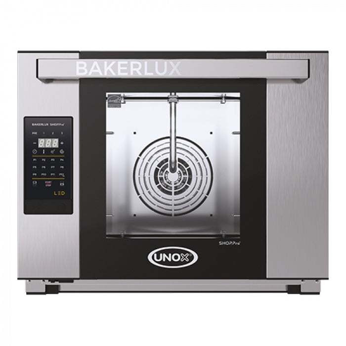 Hetelucht oven LED