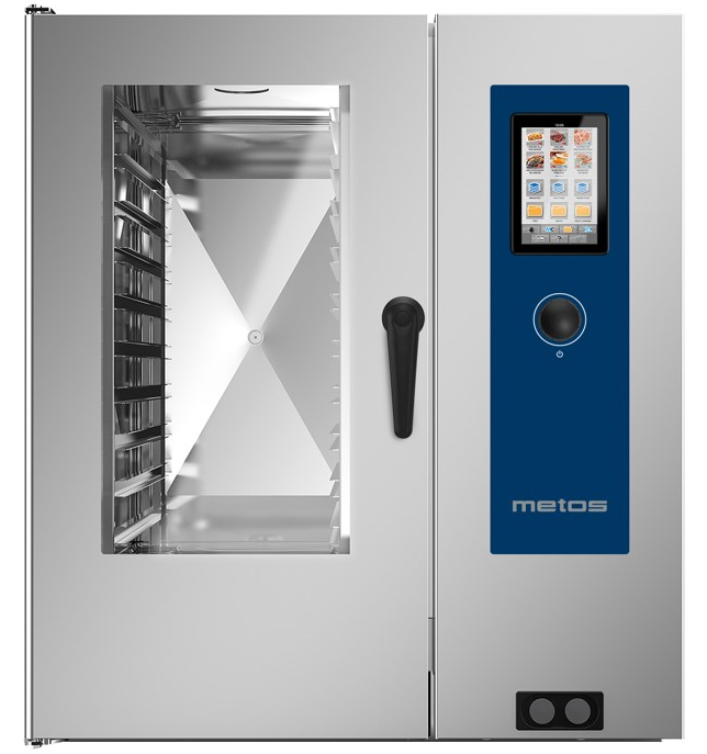 Metos Leo Touch steamer 10x1/1GN, 16KW, 930x825x1040mm