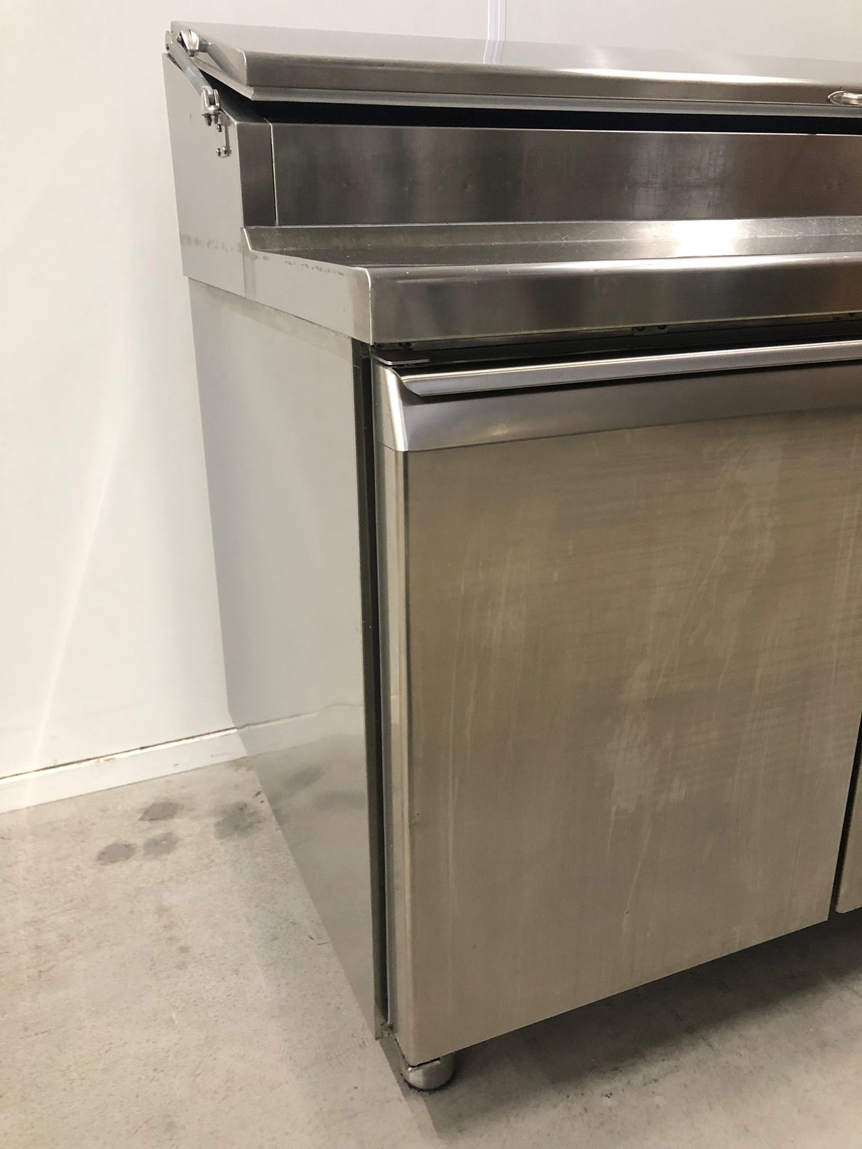 Koelwerkbank Quickmaster 3M=L1630, 2 1/2 deurs, stekkerklaar