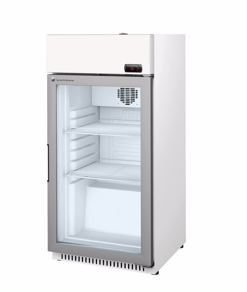 Koelkast met glasdeur ECC-520 40kg 115 ltr br 520x