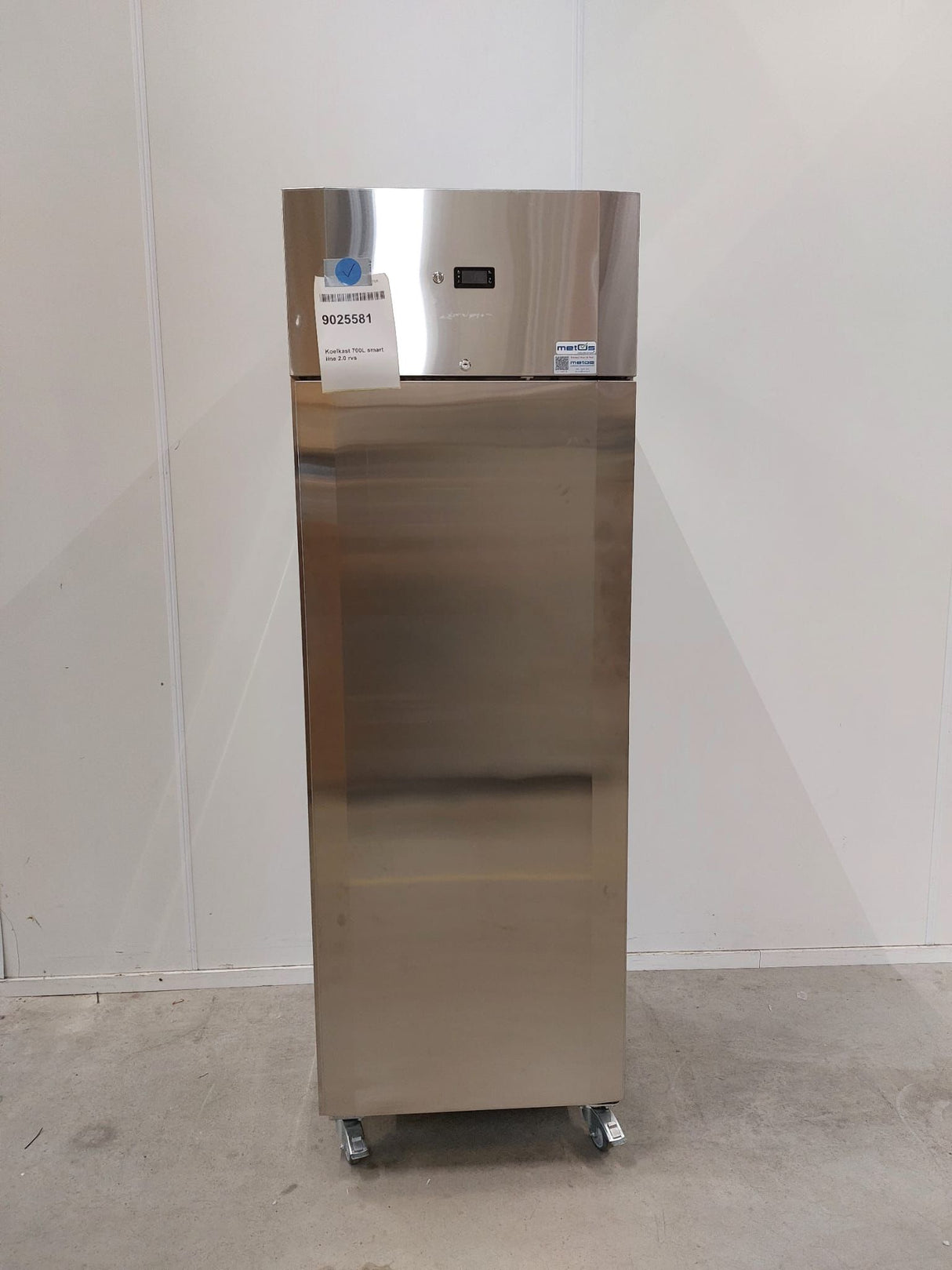 Koelkast 700L smart line 2.0 rvs