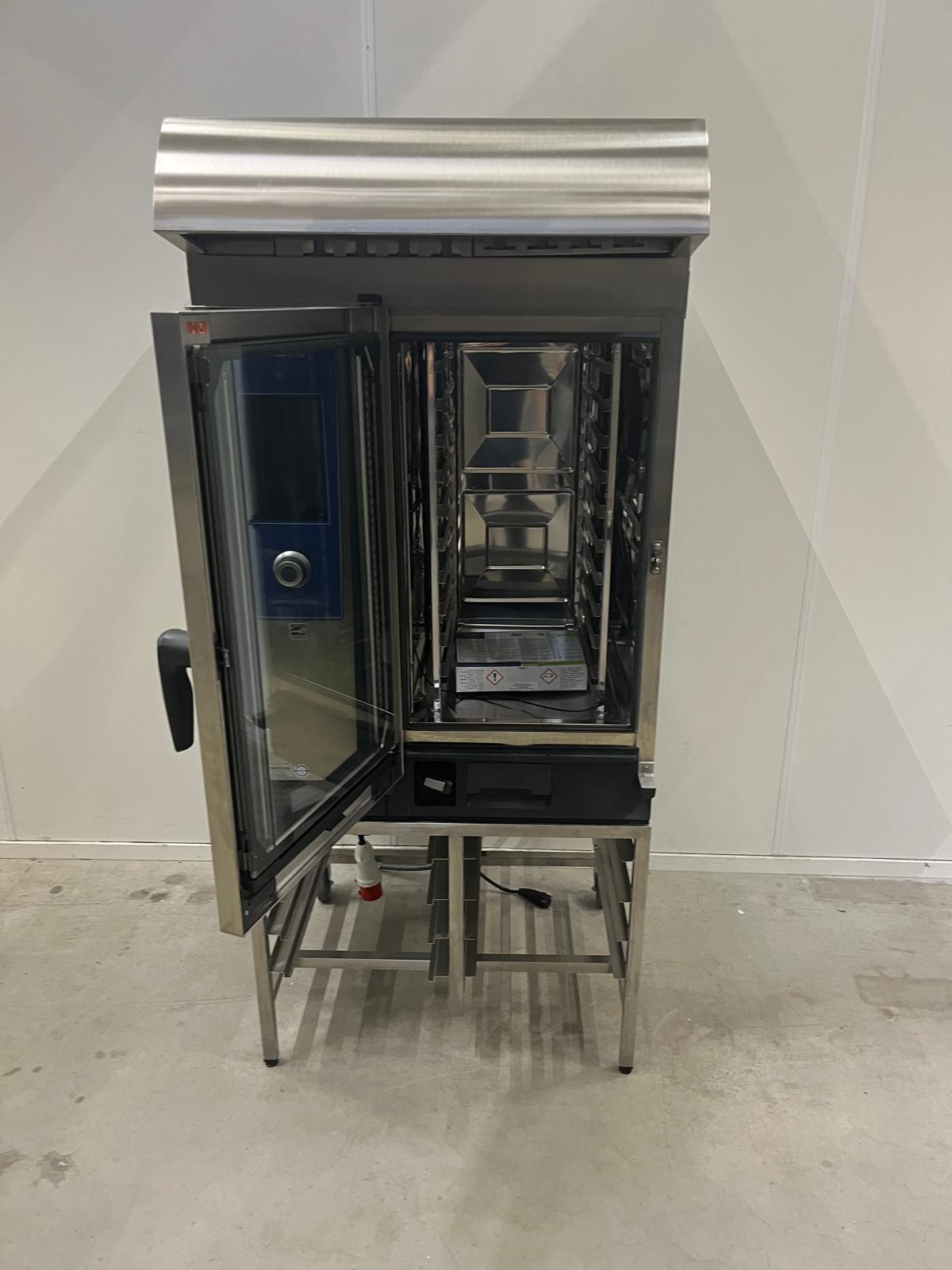 Metos iCombi Pro 10-1/1 LHD met ultravent en onderstel