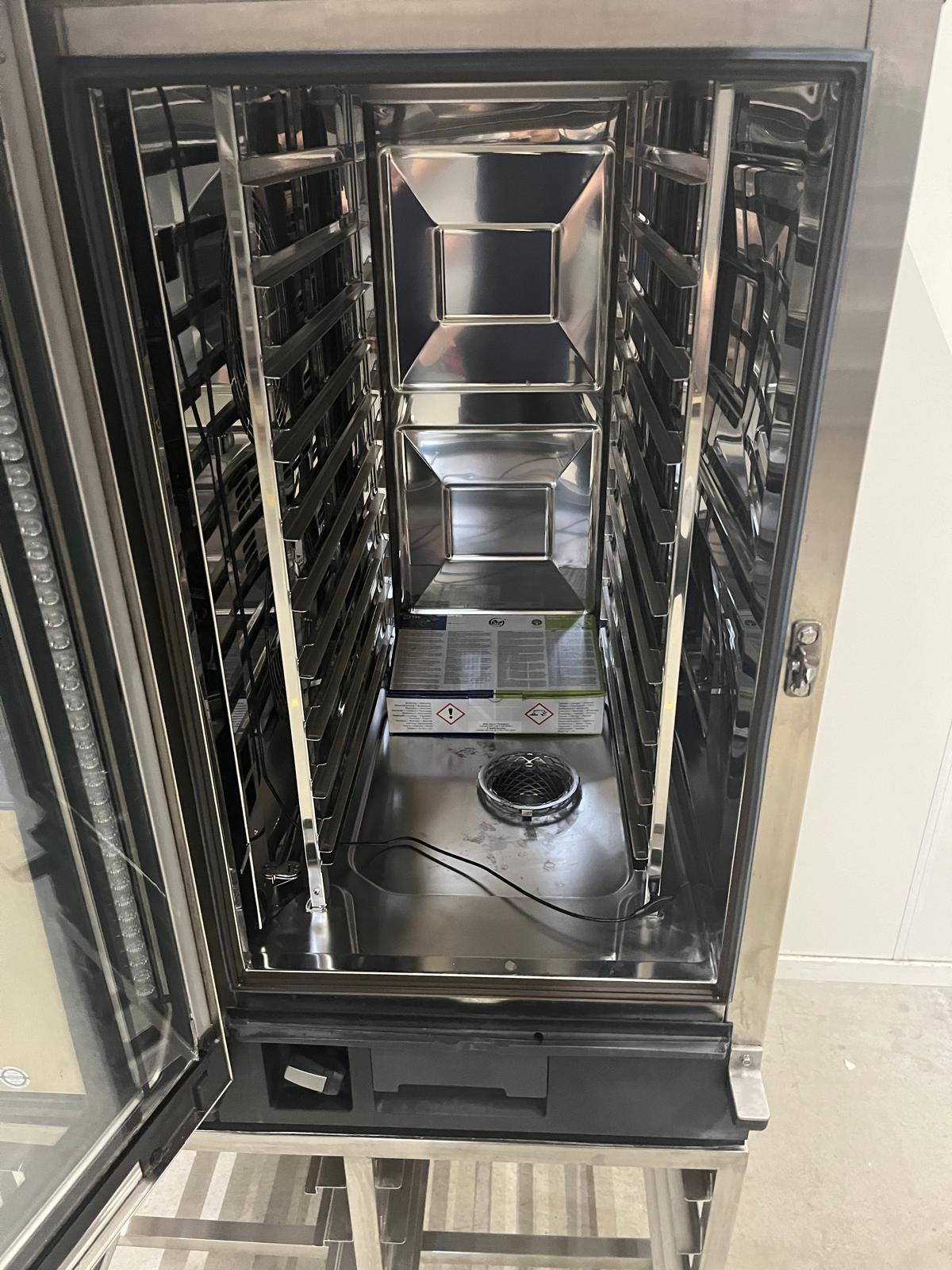 Metos iCombi Pro 10-1/1 LHD met ultravent en onderstel
