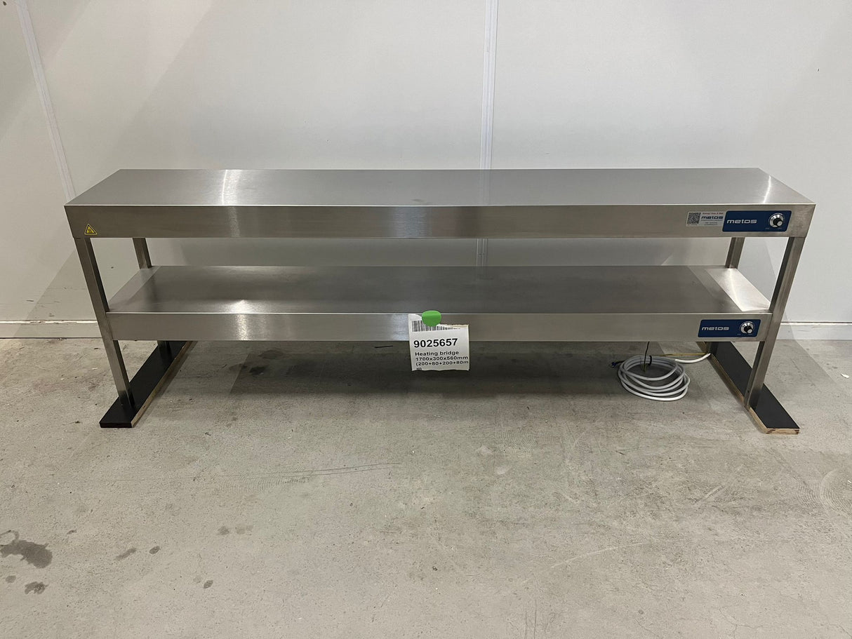 Heating bridge 1700x300x560mm (200+80+200+80mm.