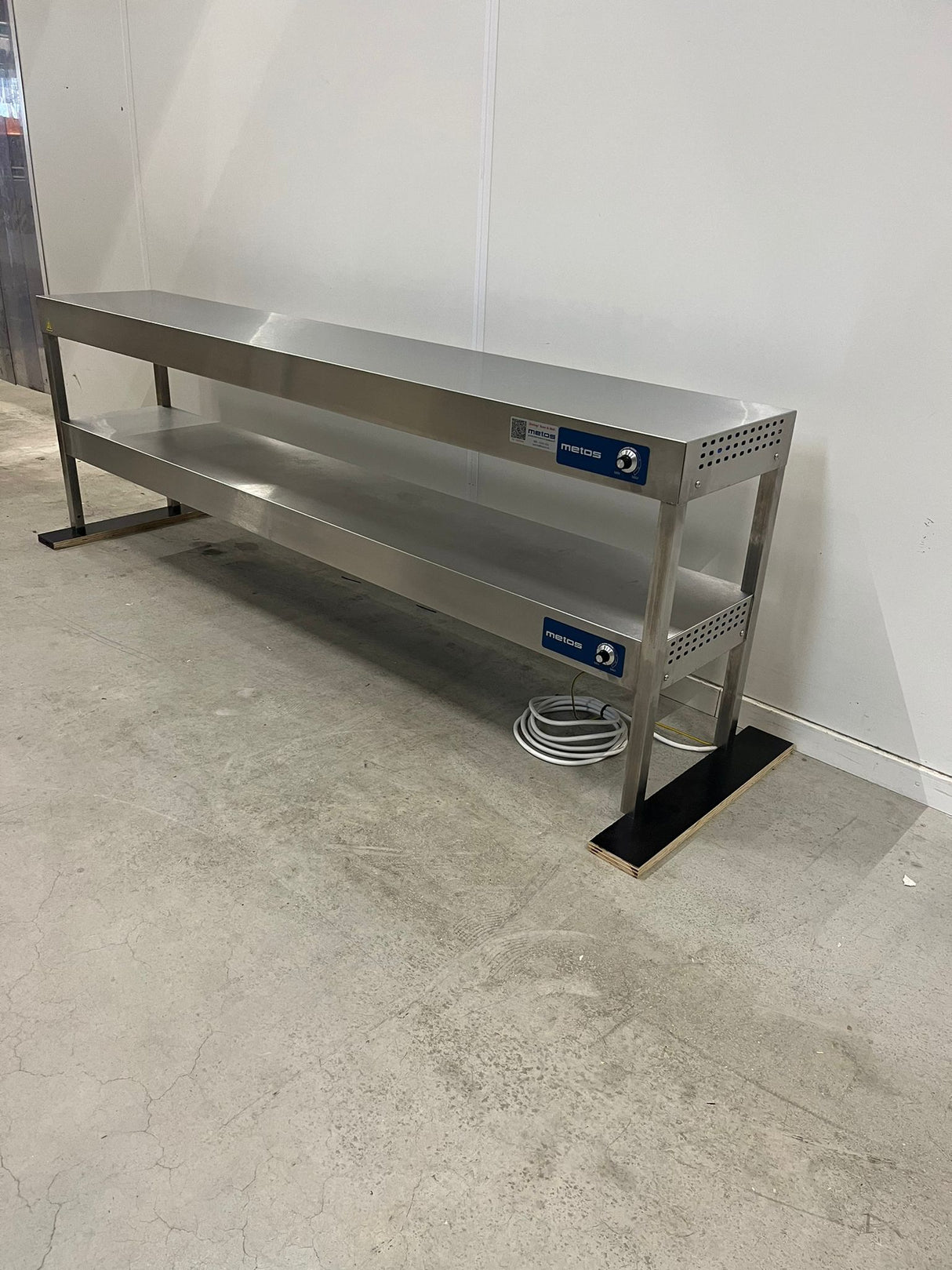 Heating bridge 1700x300x560mm (200+80+200+80mm.