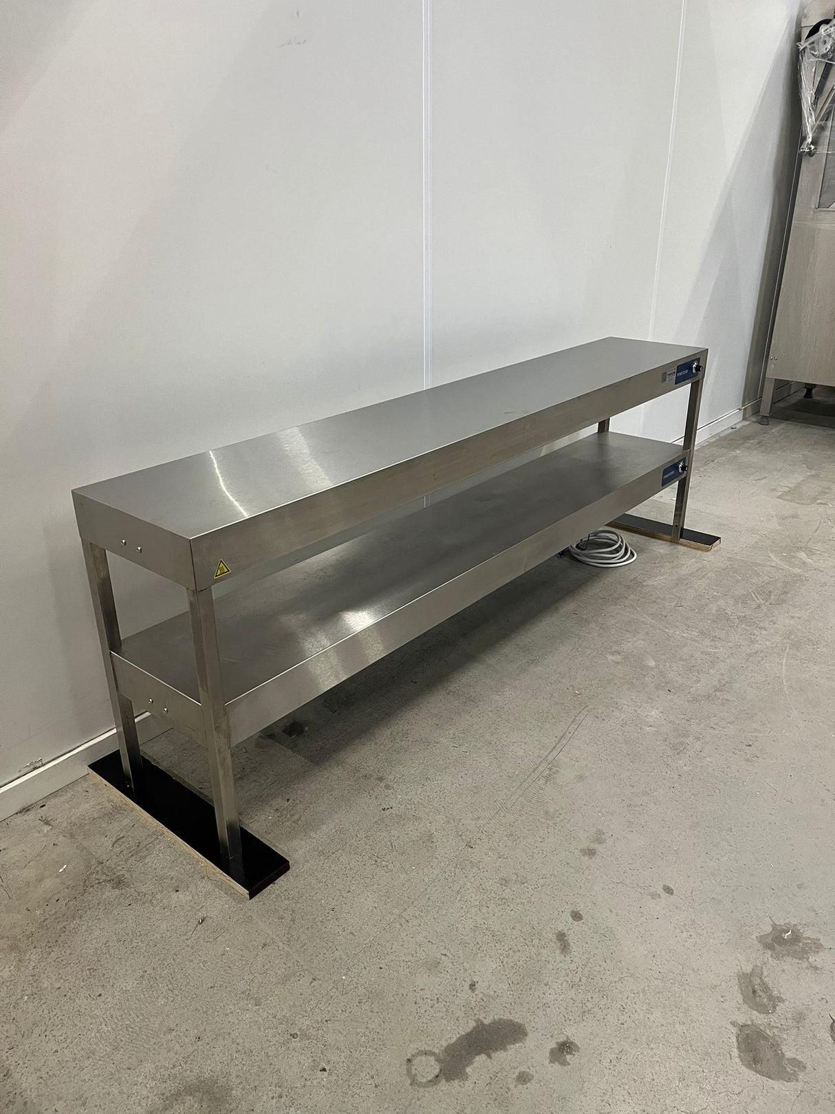 Heating bridge 1700x300x560mm (200+80+200+80mm.