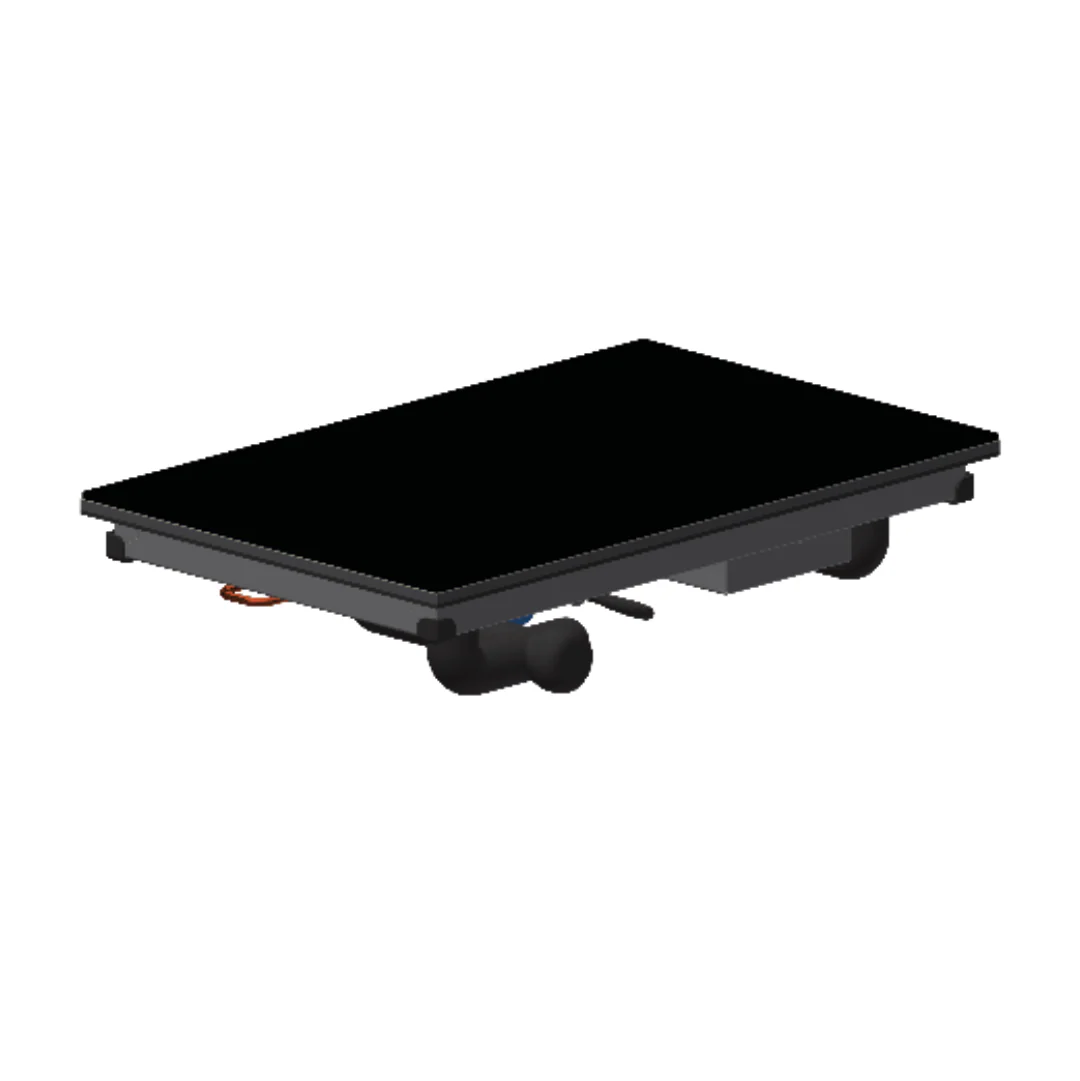 Warm/koelplaat 1/1GN