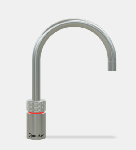 Quooker combi met Nordic round Steel