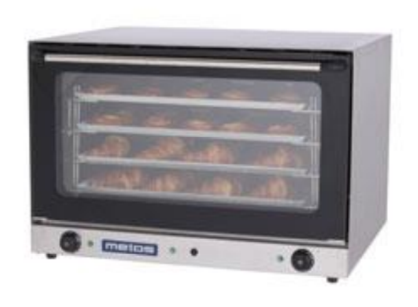 Heteluchtoven YXD8A, 4x 1/1GN, 40mm + 600x400mm