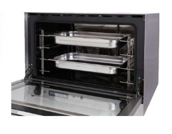 Heteluchtoven YXD8A, 4x 1/1GN, 40mm + 600x400mm