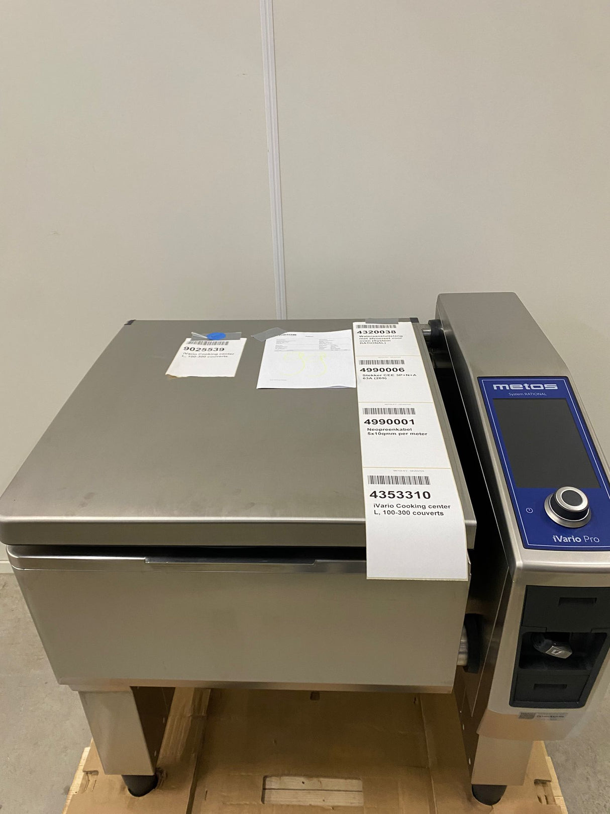 iVario Cooking center L, 100-300 couverts