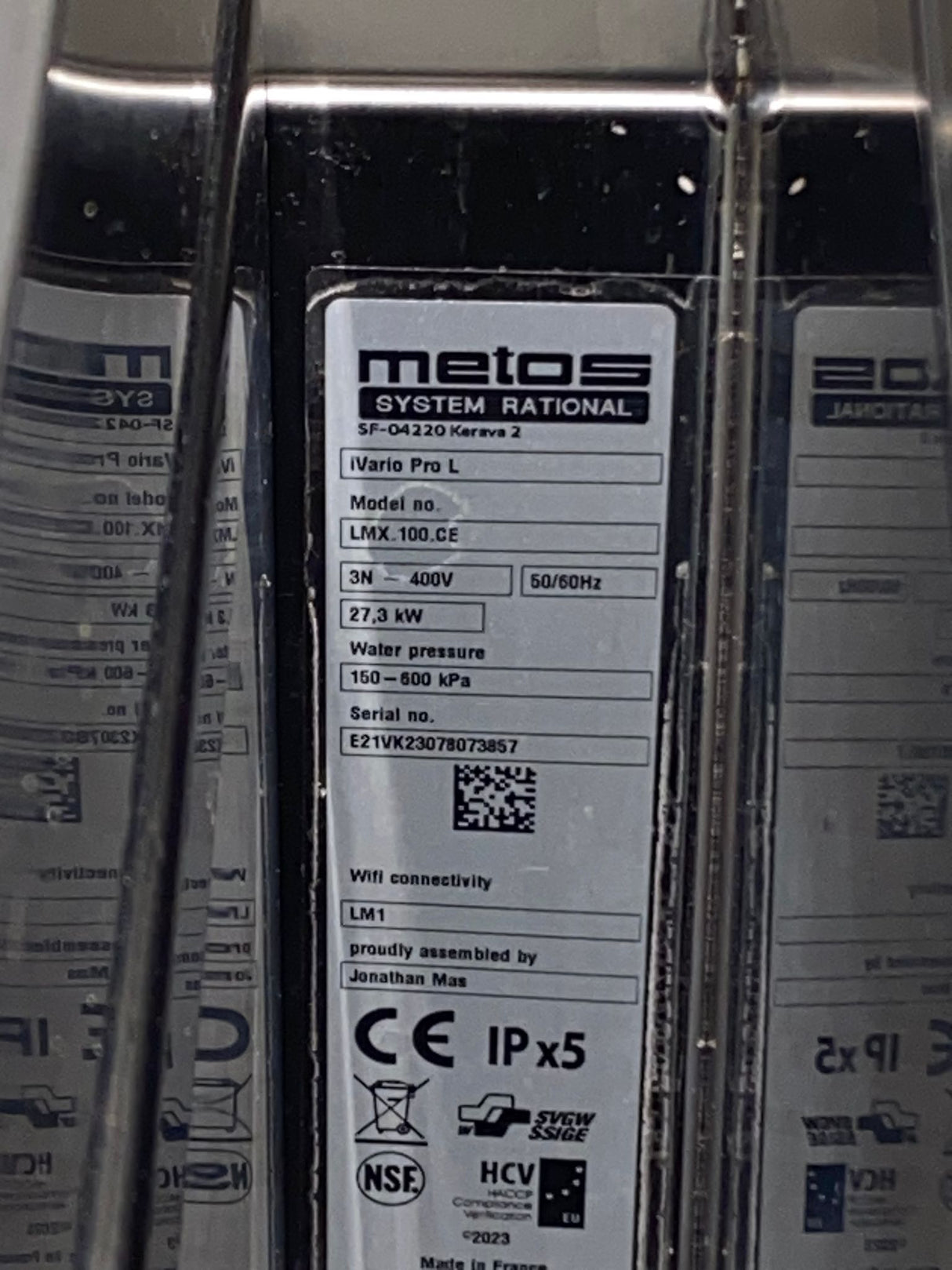 iVario Cooking center L, 100-300 couverts