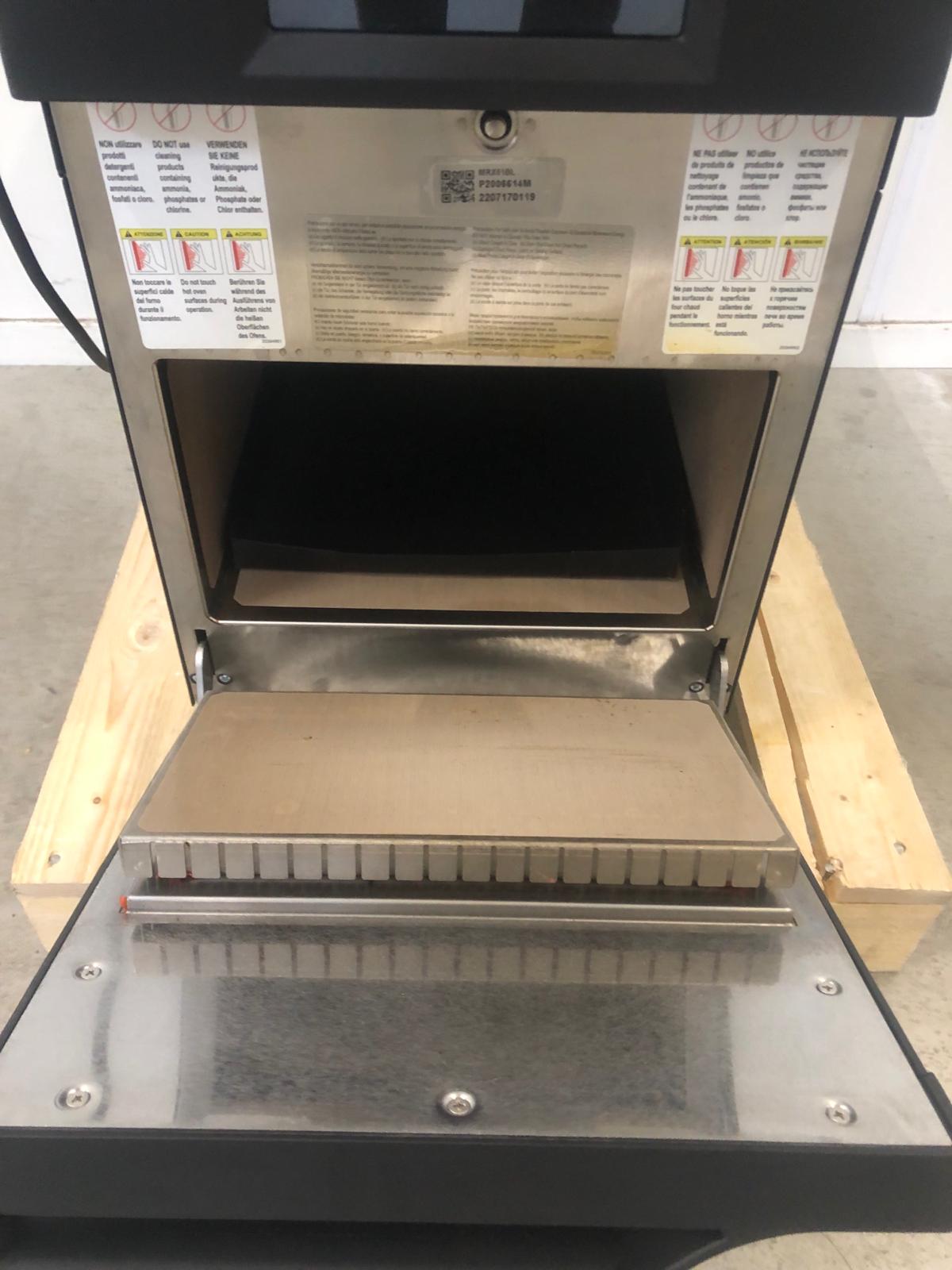High Speed oven Menumaster XpressIQ 1000W 230V zwart