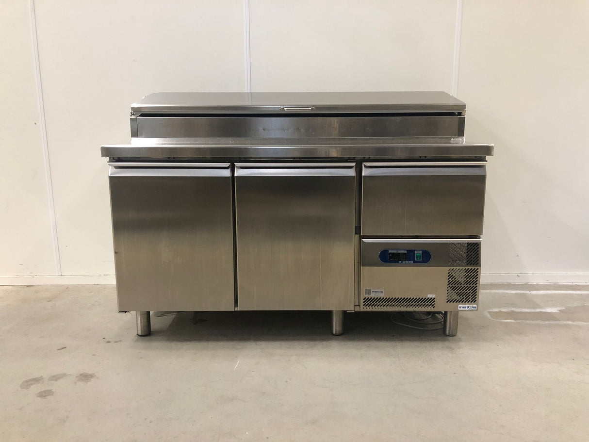 Koelwerkbank Quickmaster 3M=L1630, 2 1/2 deurs, stekkerklaar