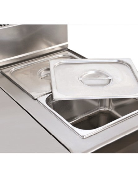 Bain marie Serie 650 OB68E, 2kW, 800mm