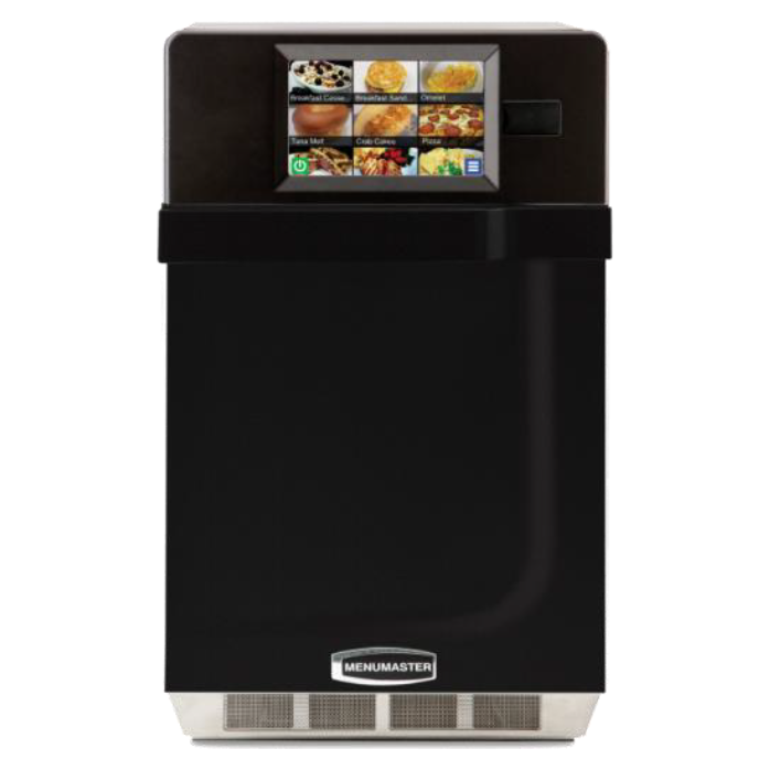 High Speed oven Menumaster XpressIQ Zwart 1000W