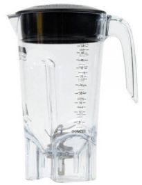 Mixbeker Hamilton Beach, 1,4 liter, tbv HBH 450