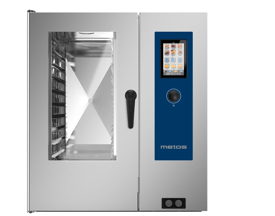 Touch steamer 10x1 16kW