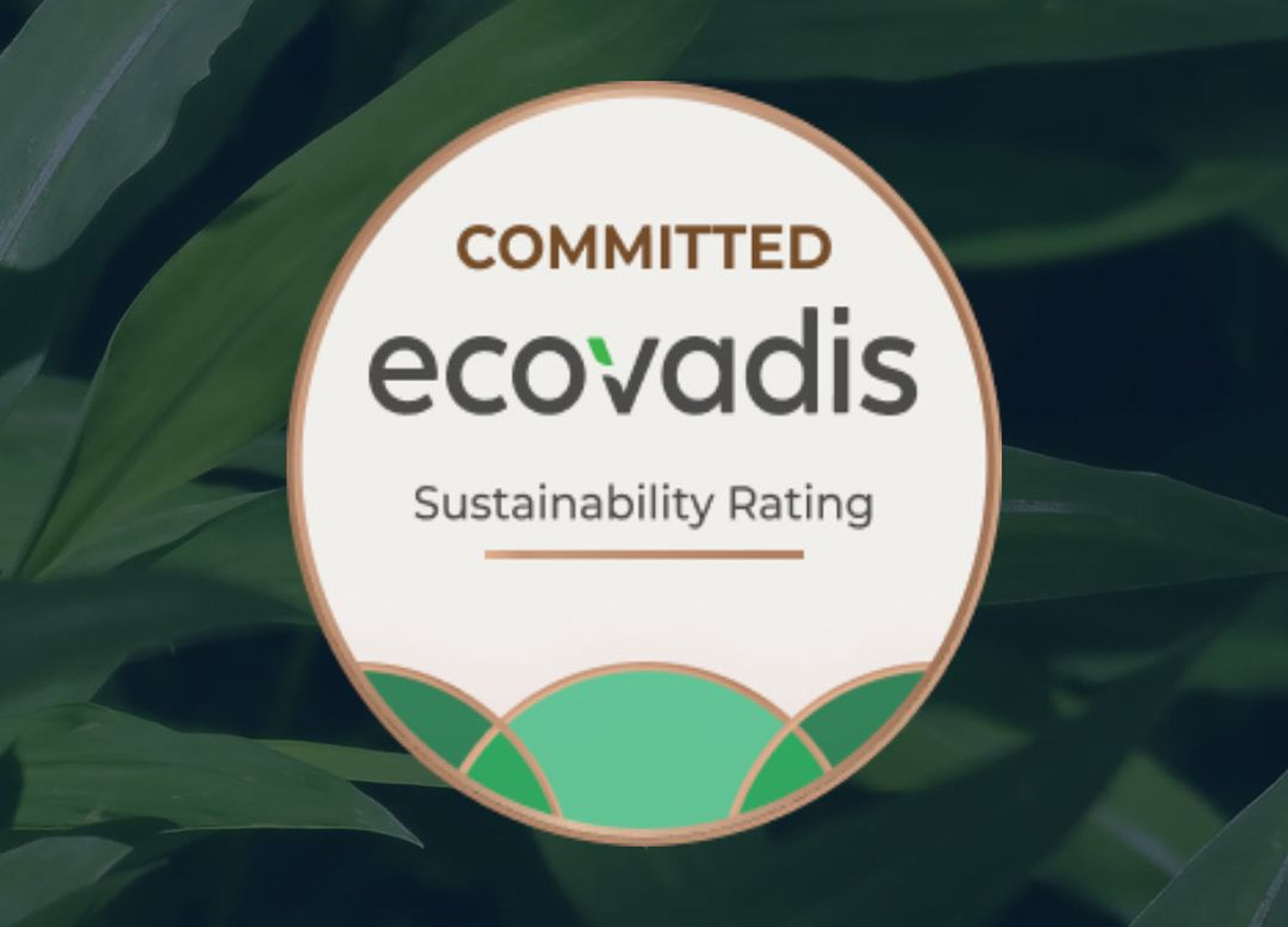 Metos heeft de EcoVadis Committed Badge behaald!