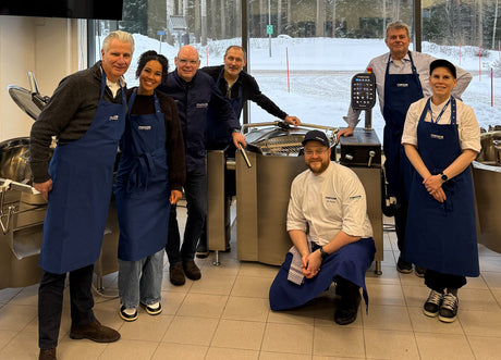 Interview: Test before you invest: hoe Ted’s Kitchen de mogelijkheden van de Metos-kookketel ontdekte