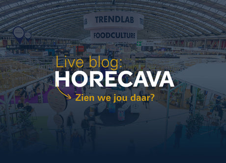 Liveblog: We nemen je mee tijdens de Horecava!