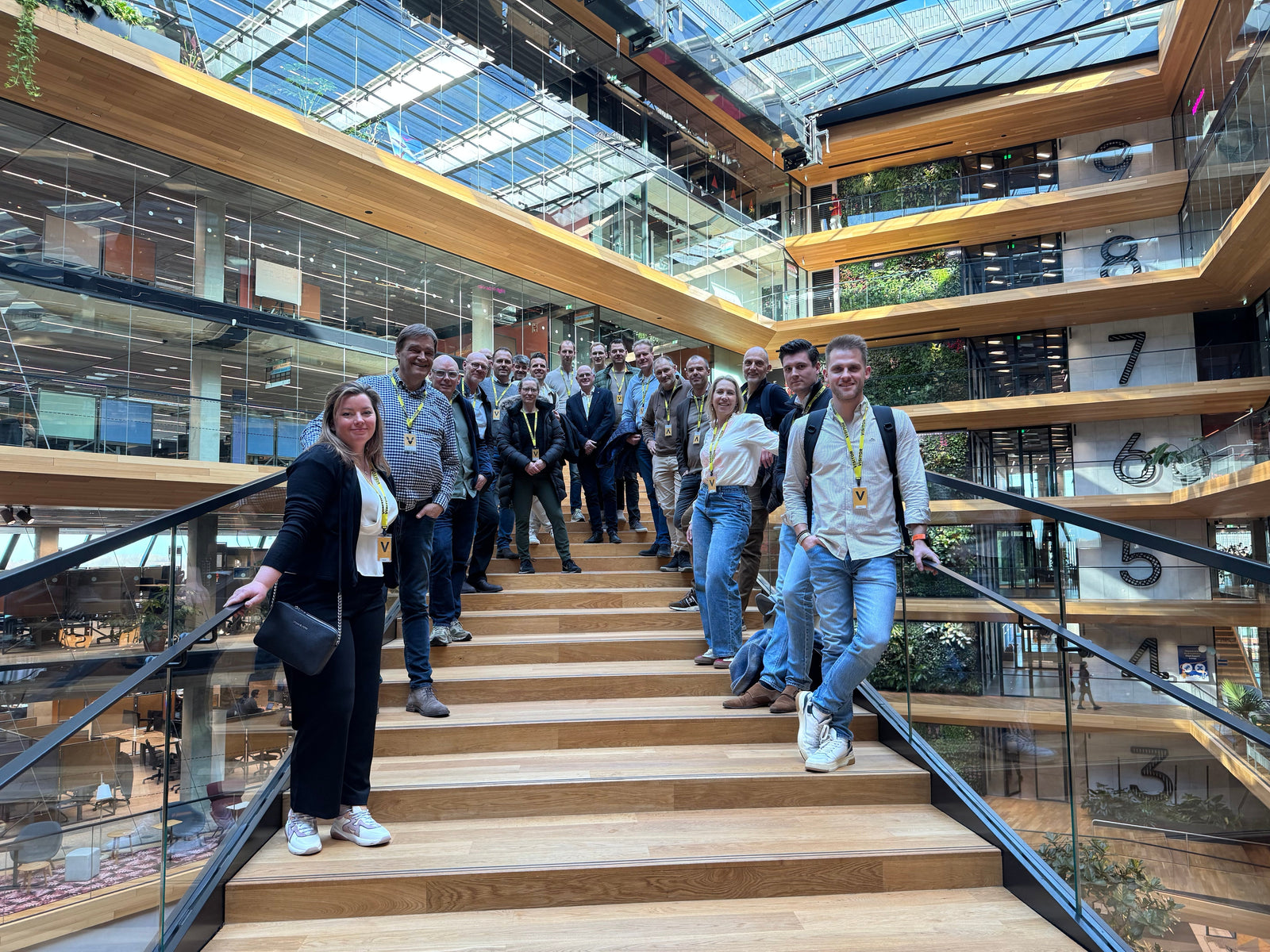 Blog: Van artistieke Craft Space tot hypermoderne City Campus: een inspirerende dag op drie locaties!