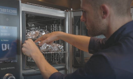 Video: Spareribs uit de Metos iCombi Pro!
