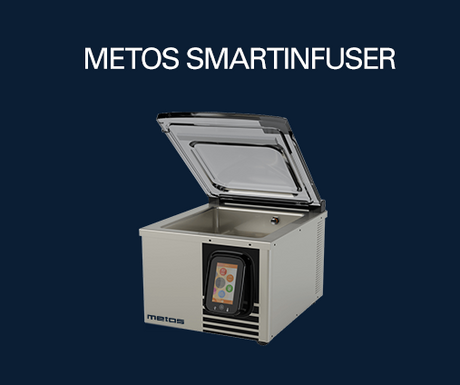 Verhoog je culinaire prestaties met de Metos Smartinfuser
