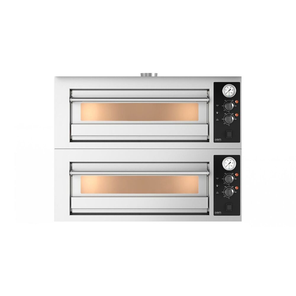 Pizza oven Domitor DB 8.30M, elektrisch, 172-187kg