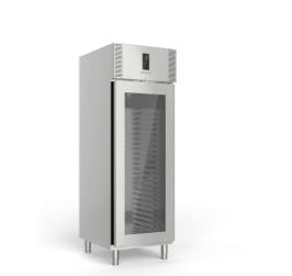 Metos koelkast 700ltr. Glasdeur adaptive green
