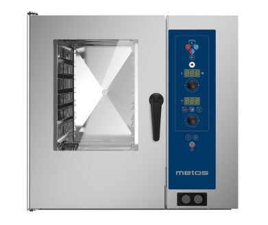 Metos Leo Manueel steamer 10x1/1GN, 16KW, 930x825x1040mm LHD