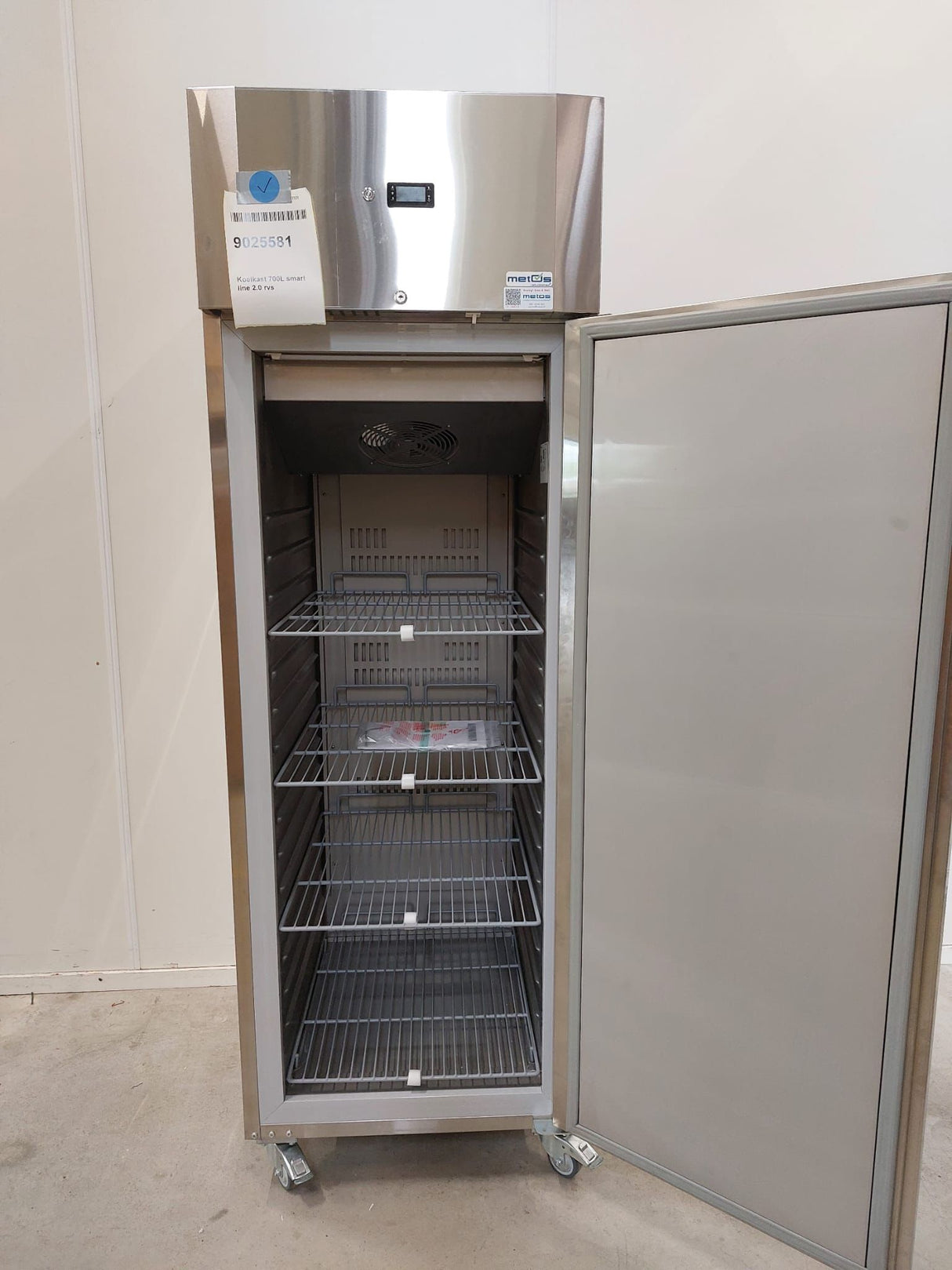 Koelkast 700L smart line 2.0 rvs