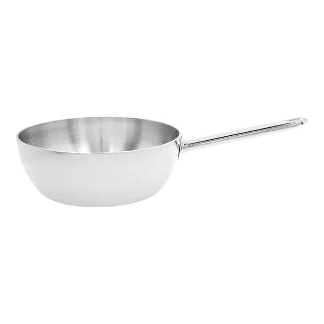 Demeyere Apollo conische sauspan z. deksel 22cm 2 5L