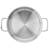 Demeyere Apollo kookpan laag z.deksel 24cm 5 2L